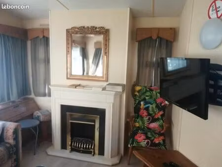 vente mobil home anglais 4 saisons 3 pièces