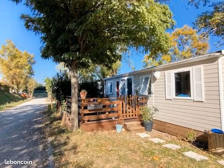mobile home a vendre 2017 ardeche
