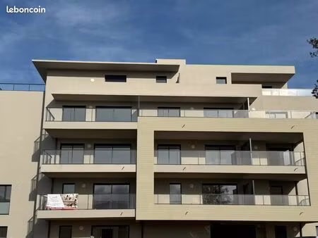 appartement 2 pièces 48 m²