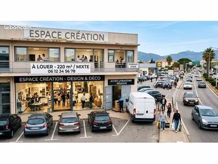 commerce divers 222 m²