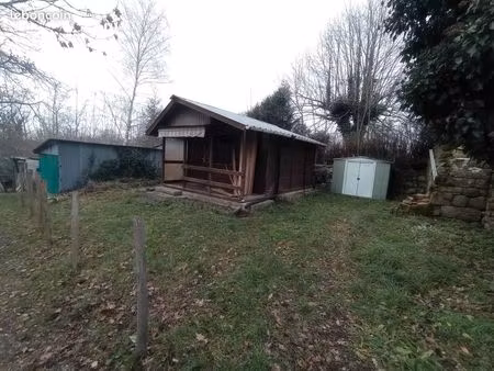 chalet 15m2 sur terrain individuel 134m2