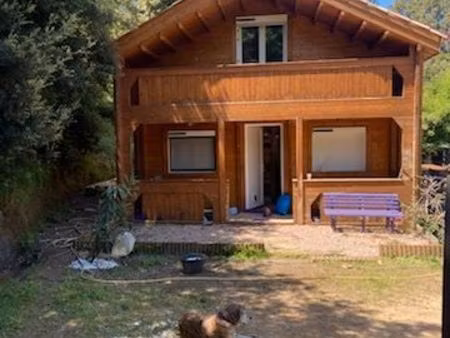 maison/chalet à louer avec jardin