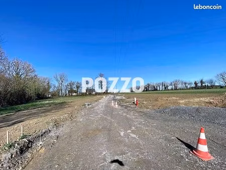 terrain 526 m² les monts d aunay