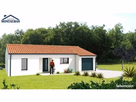 terrain 2 328 m² passirac