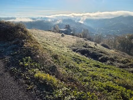 terrain agricole  constructible plus grange