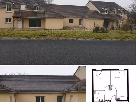 t3 55 m² avec 100m² de terrain