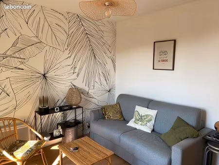 studio cabine meublé houlgate