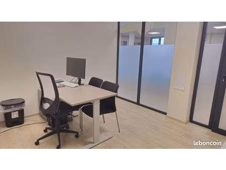 bureau 10 m²