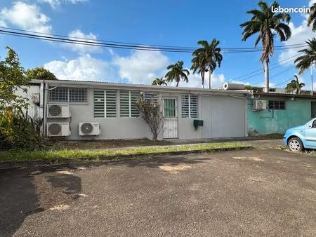 affaire à saisir local commercial 103m2 loué 10%