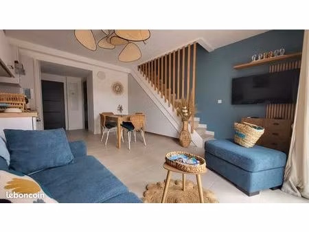 t3 sables de biguglia - vendu meublé