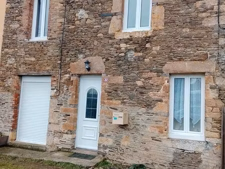 jolie maison mitoyenne