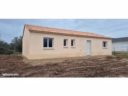 vente maison neuve 90m2