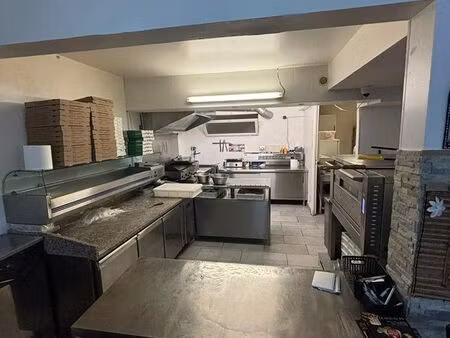 fond de commerce snack / pizzeria