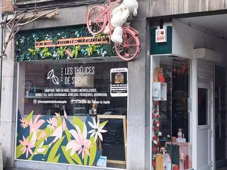 fond de commerce à vendre : excellente situation