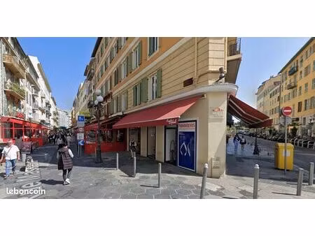 a louer 50m² local commercial rue masséna nice