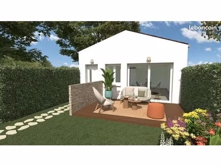 maison 3 pièces 60 m²