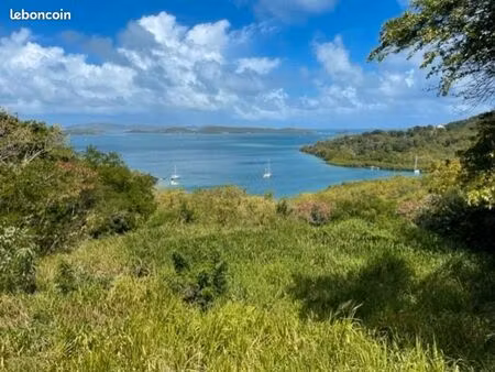 terrain 1 300 m² le robert