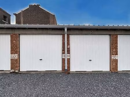 2 garages / box de stockage fermés à vendre 15 m² - seraing