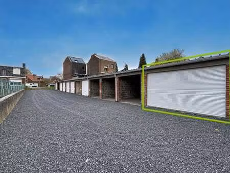 garage / box de stockage fermé à vendre 25 m² - seraing