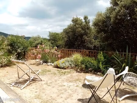 maison moderne récente de plein pied rt2012  90m²