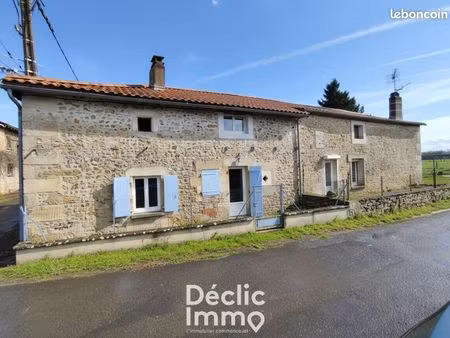 longère 188 m² saint sornin