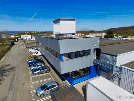 a louer bâtiment d'activités 2040 m2 belfort montbéliard