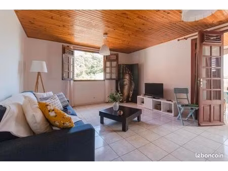 bellefontaine - f3 meublé 95m² - location ou colocation - parking inclus