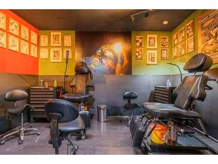 propriété commerciale unique au cœur de gand