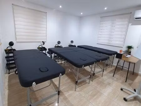 espace formation & cabine esthétique