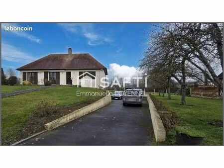 pavillon 6 pièces 118 m²