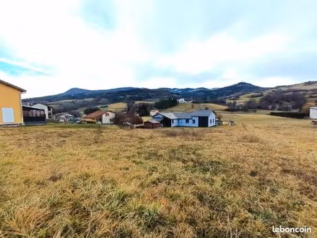 terrain 1064 m² turriers