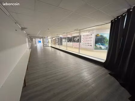 local commercial modulable – hyper centre brienne-le-château – galerie napoléon