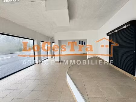 local commercial 82 m² vittel