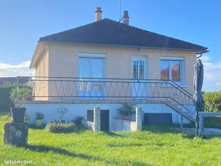 maison individuelle sur sous-sol