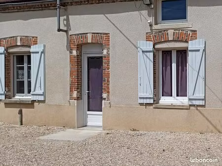 loue maison meublé vers nogent sur seine