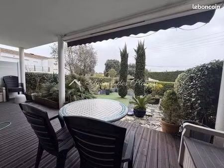 appartement 49 m² meschers-sur-gironde