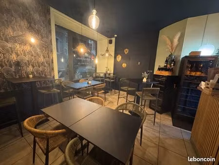vente fond de commerce restaurant bar