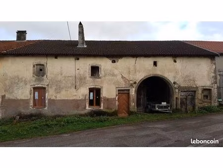 maison a renover (fermette vosgienne)