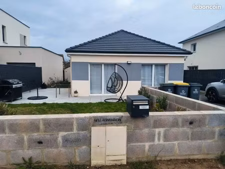 maison de plain pied ifs