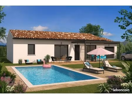 maison 90 m² pradons