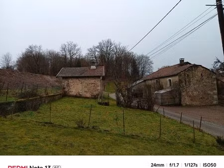 louge à vendre de 60 m2 avec terrain de 455 m2
