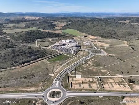 narbonne – terrains en zone d’activité à la vente