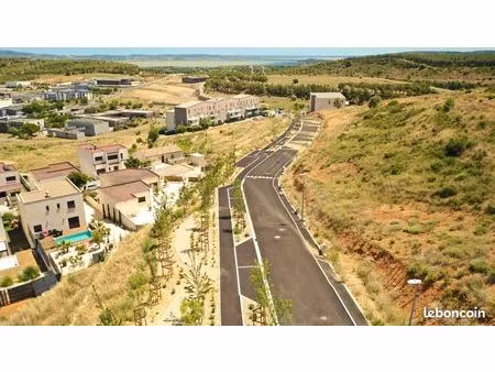 ? terrains à bâtir – vue mer – hauts de narbonne