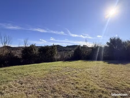 terrain 1 033 m² villeneuve la comptal