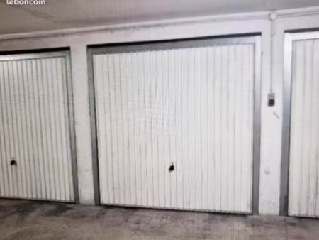recherche garage a acheter