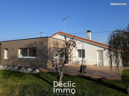 maison 118 m² fleac