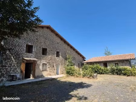 vends maison avec plusieurs logements