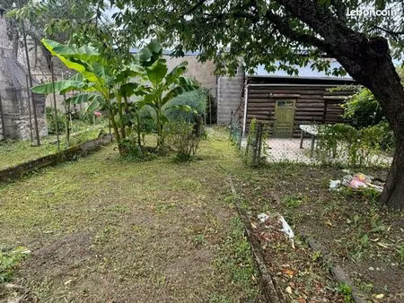 maison 7 pièces avec jardin et dépendances – portieux (88) – 89000