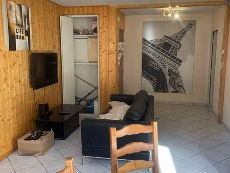 appartement 2 pièces meublé – 45 m² – avenue de l’europe