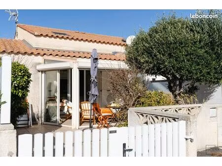 pavillon 2 pièces 35 m²